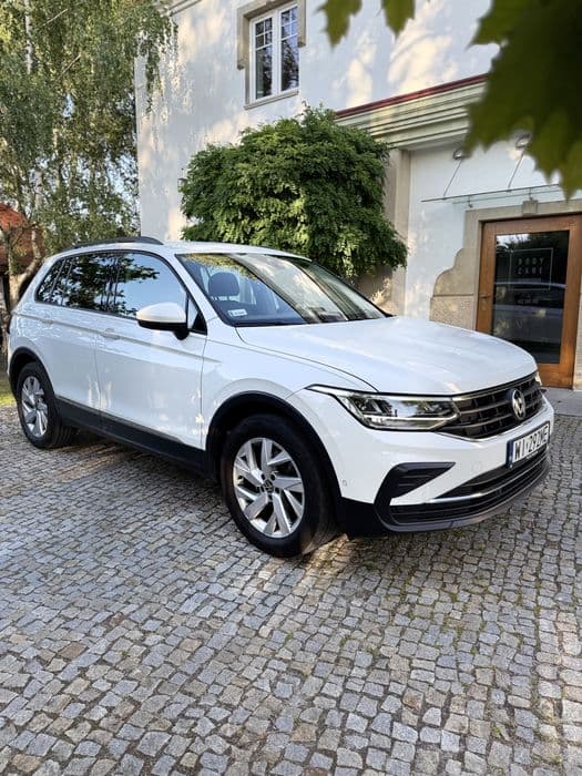Tiguan 2.0 tsi 190KM DSG 4motion salon PL Bezwypadkowy 1szy Właściciel
