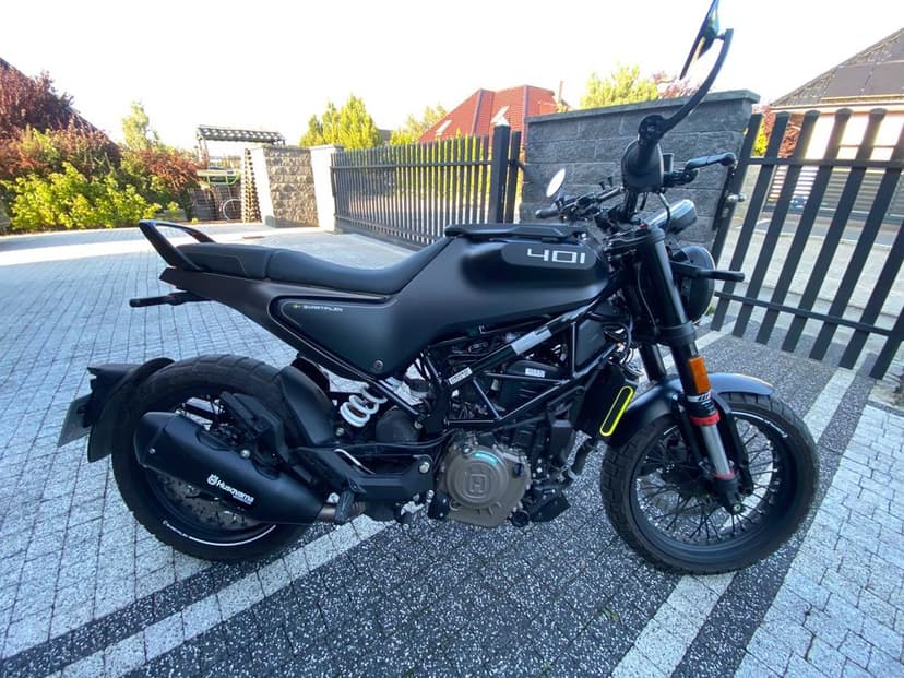 Husqvarna 401 Svartpilen Salon Polska 2022