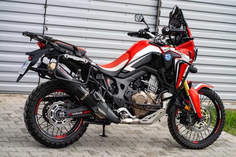 Honda CRF 1000 Africa Twin Zadbana Afryka