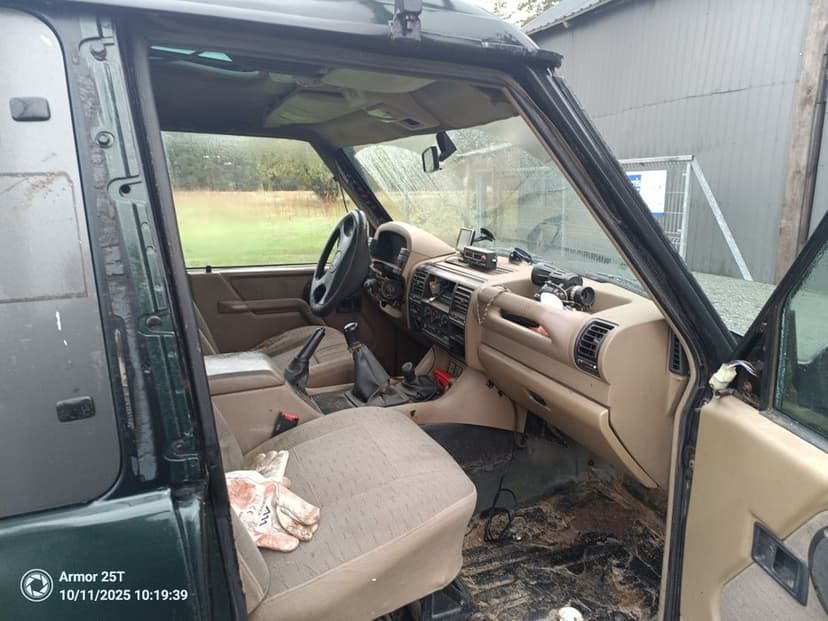 Discovery 1  napęd 4x4 300tdi