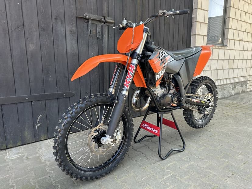 Cross Ktm sx 144 150 Nowy Nicasil Tłok  ( 125 )