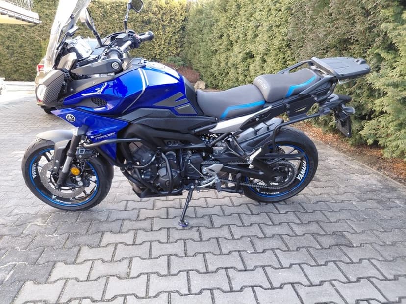 Yamaha mt 09 Tracer salon polska