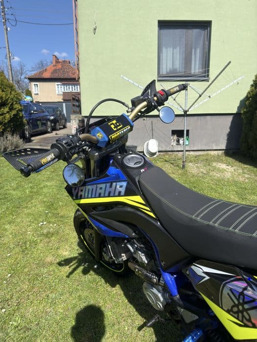 Yamaha wr125 210/125 big bore 250 kat b cross supermoto