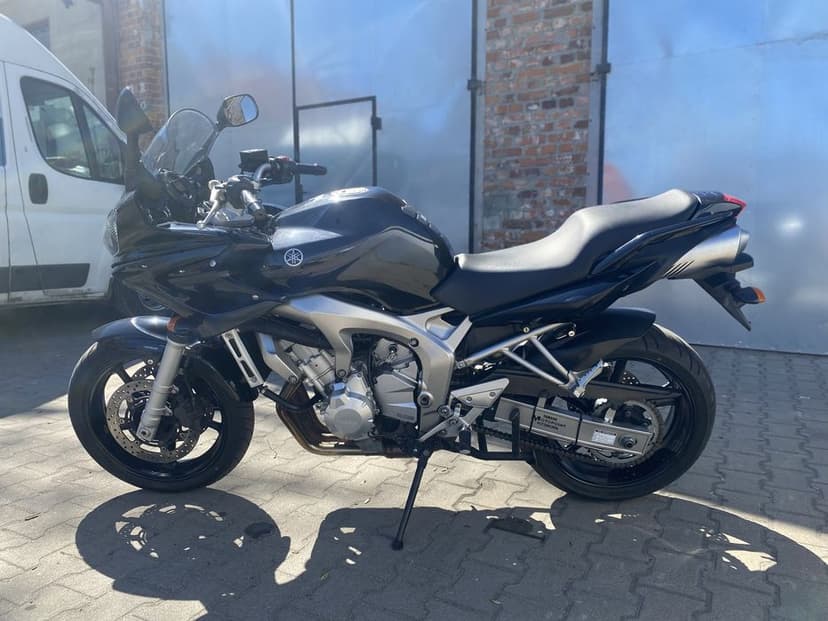 Fazer 2008 rok 600 fz6 S1  /Maly Przebieg