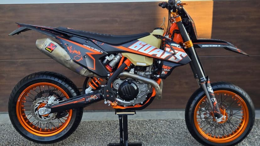 KTM EXC 450 six days supermoto sm super moto husqvarna husaberg 500