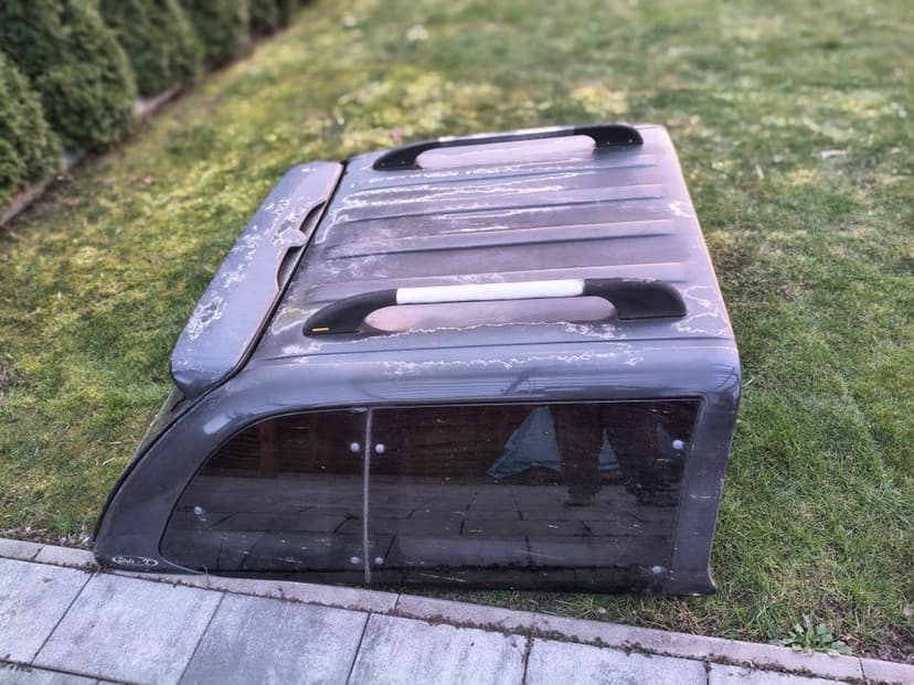 Zabudowa Paki Nissan Navara D40  Style-X  SXT HARDTOP