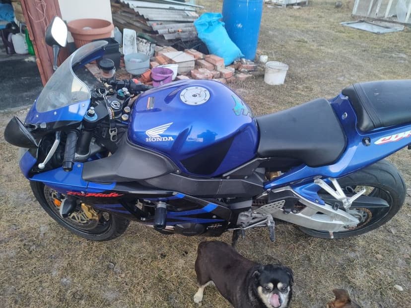 Honda CBR 954 RR SC50 30 tyś oryginał