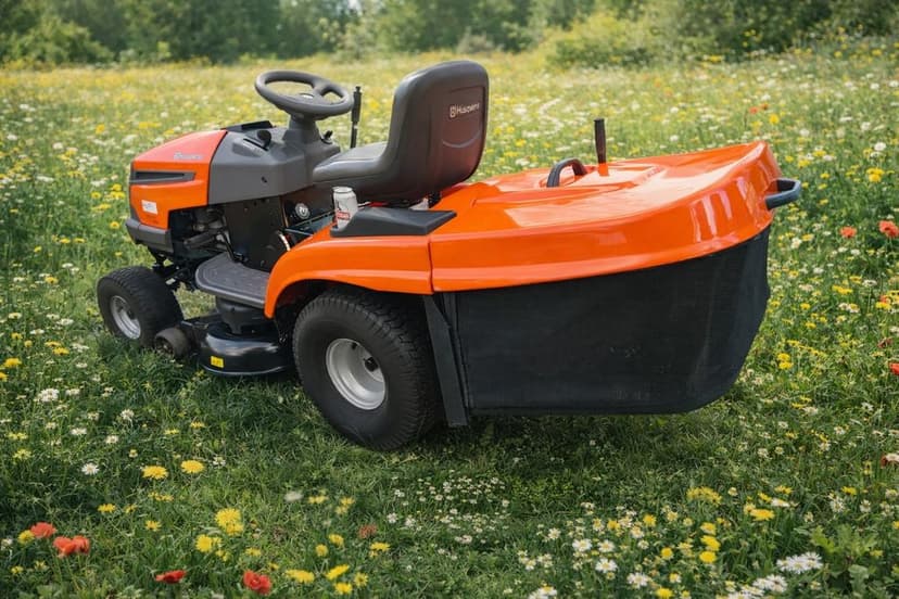 Traktorek kosiarka Husqvarna 17KM KOHLER