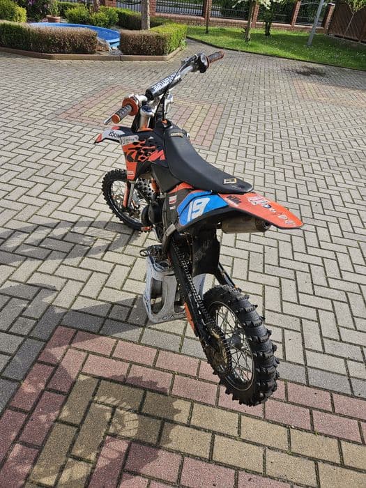 KTM 65 SX RACING 2015r + kpl dużych kół  14-17