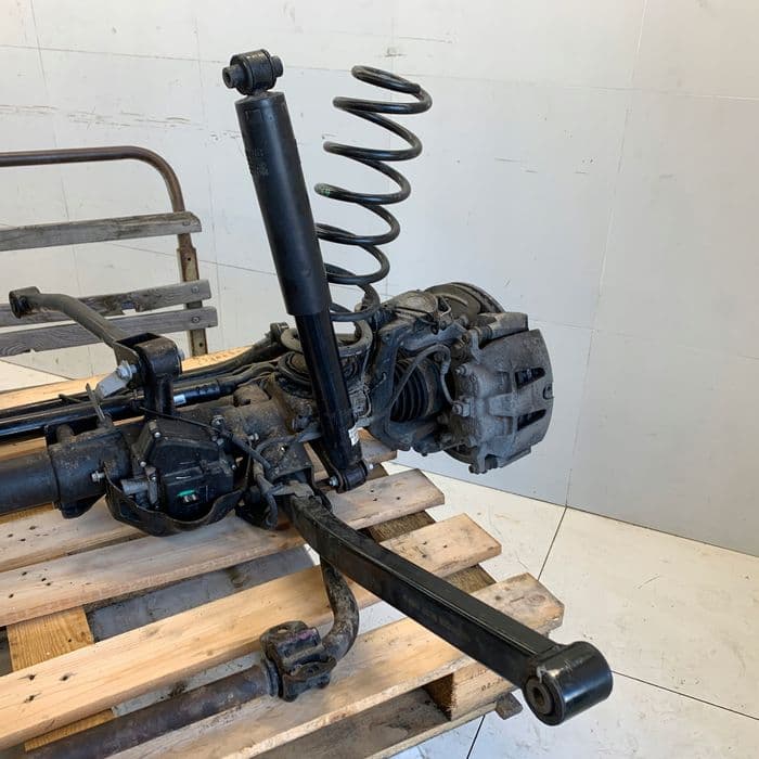 Most Przód M210 Dana 44 Jeep Wrangler Iv Jl Rubicon 2.2L Ecodiesel 20R