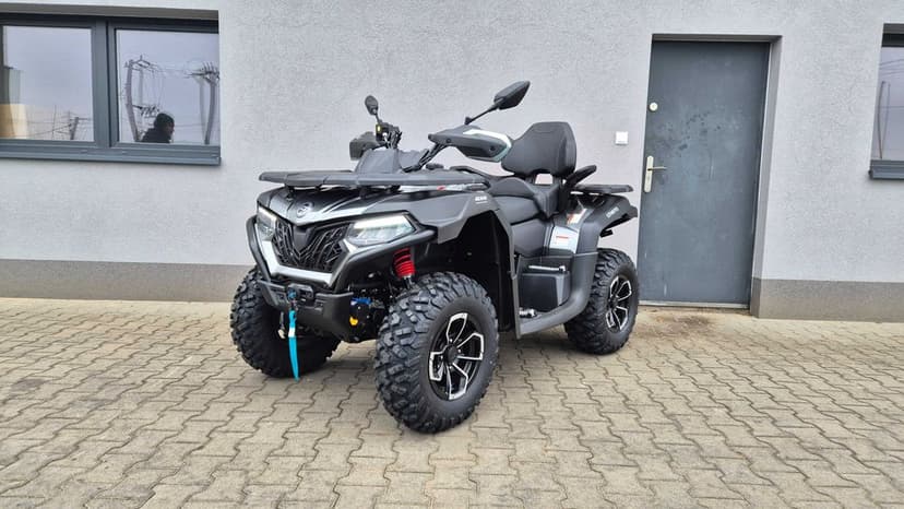 CF Moto C FORCE 625 EPS LONG T3b model 2025 od Muddy