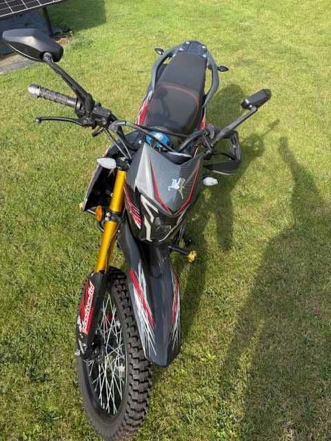 Motocykl ROMET CRS 250
