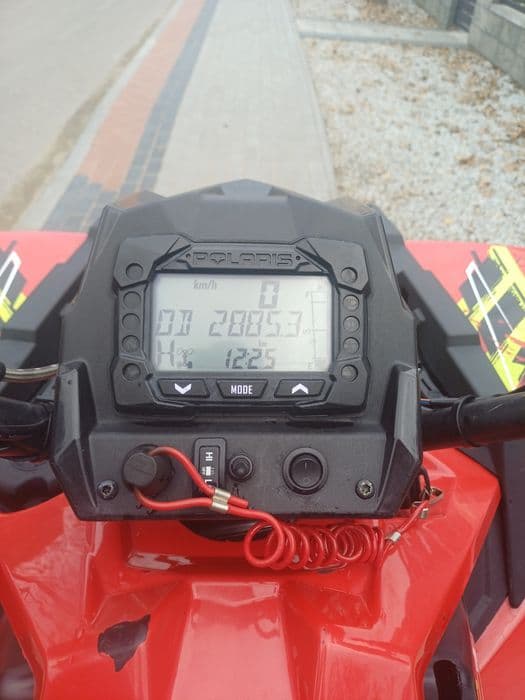 Quad Polaris Scrambler 1000xp