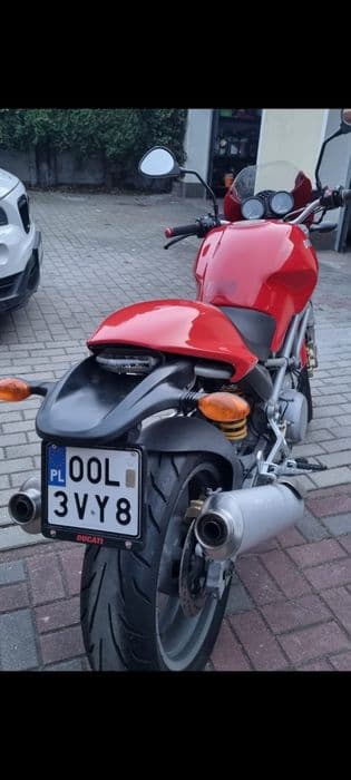 Ducati Monster 620ei