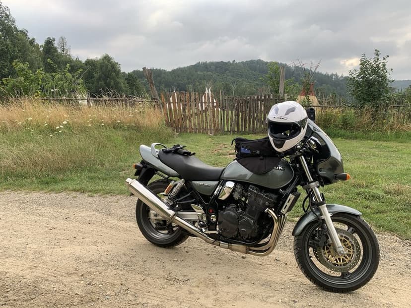 Suzuki GSX 750 F Inazuma oryginal 2000r. 32tys przebieg