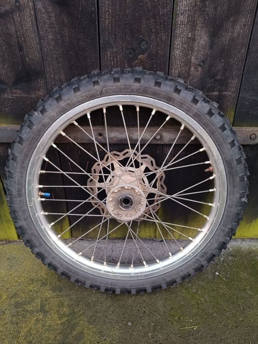 Koła koło przód tył enduro cross części Suzuki DRZ DR-Z 400 Y E S SM