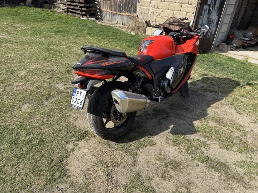 Odstapie leasing suzuki hayabusa