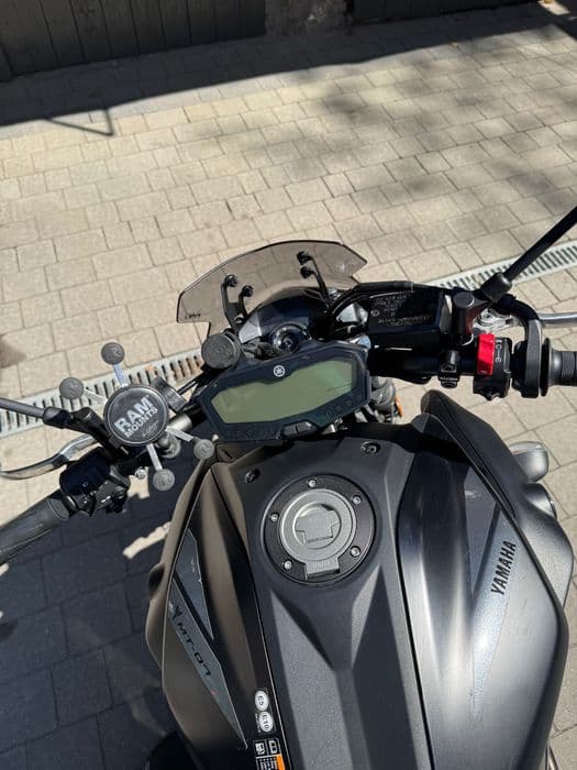 Yamaha MT 07 2019 rok na A2