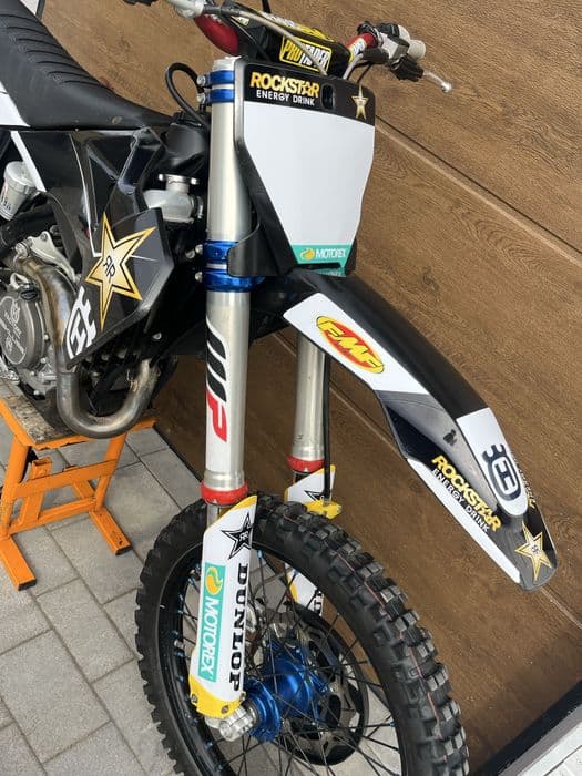 Husqvarna fc 450 rockstar edition