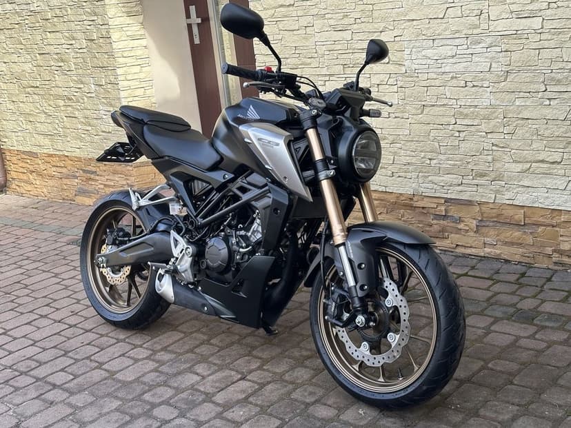 Honda CB125R 125,2021r.ABS, Kat.A1,B Perfekcyjny Stan! RATY/ TRANSPORT