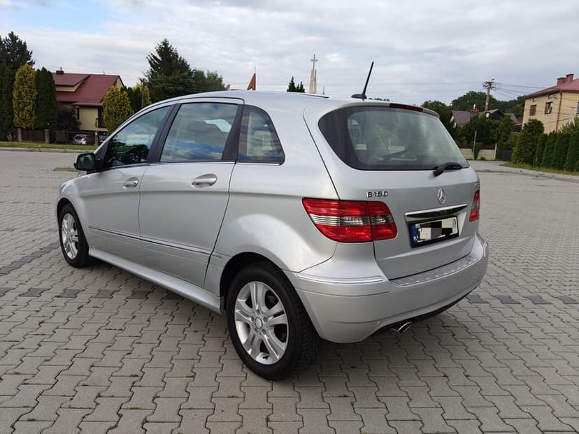 ZAMIANA Mercedes klasa B W245 180 CDI 109KM EURO 5 Bogato wyposażony