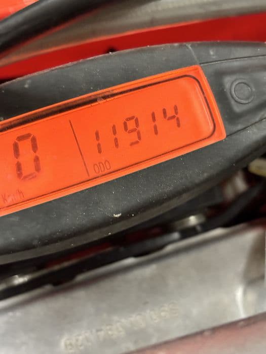 Ktm EXC 400r pancerny RFS