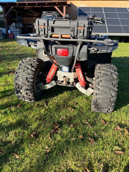 Yamaha grizzly 550