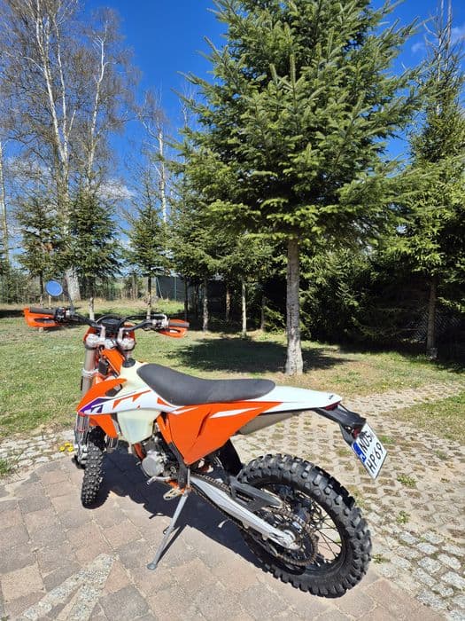 Ktm EXC 500 Pierwszy właściciel, salon Polska