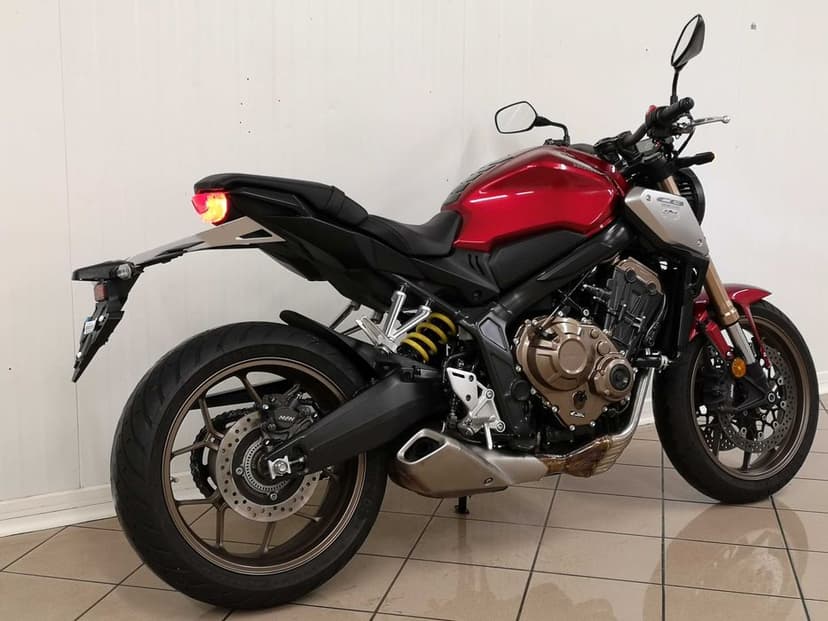 Honda CB 650R  Tylko 004389 km  NOWA !