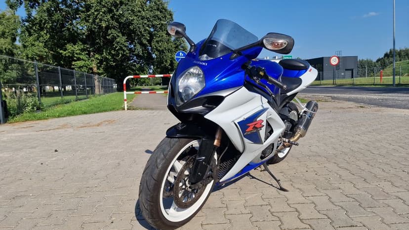 Suzuki GSX-R K7 GSXR1000 gotowy do jazdy!