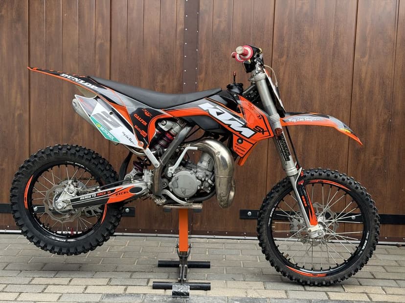 KTM SX 85 2014  duże koła  VForce