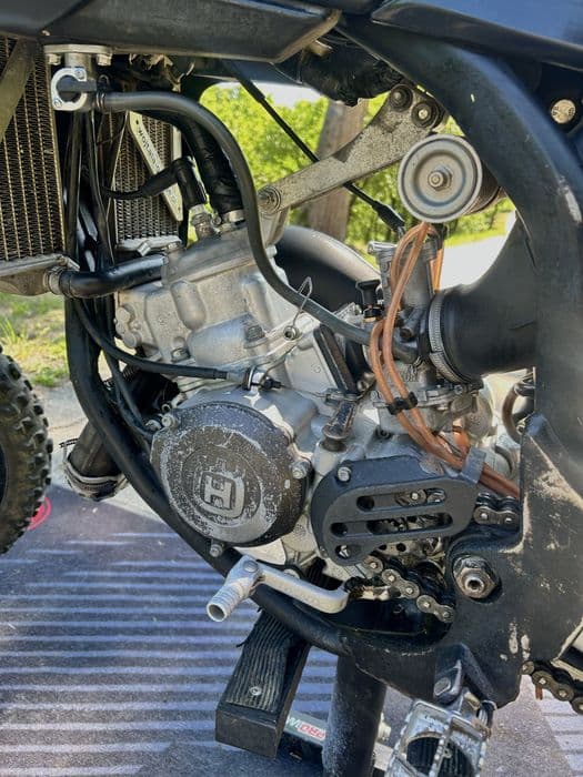 Husqvarna cr 125 (2012r) 2t (po remoncie) (do negocjacji)