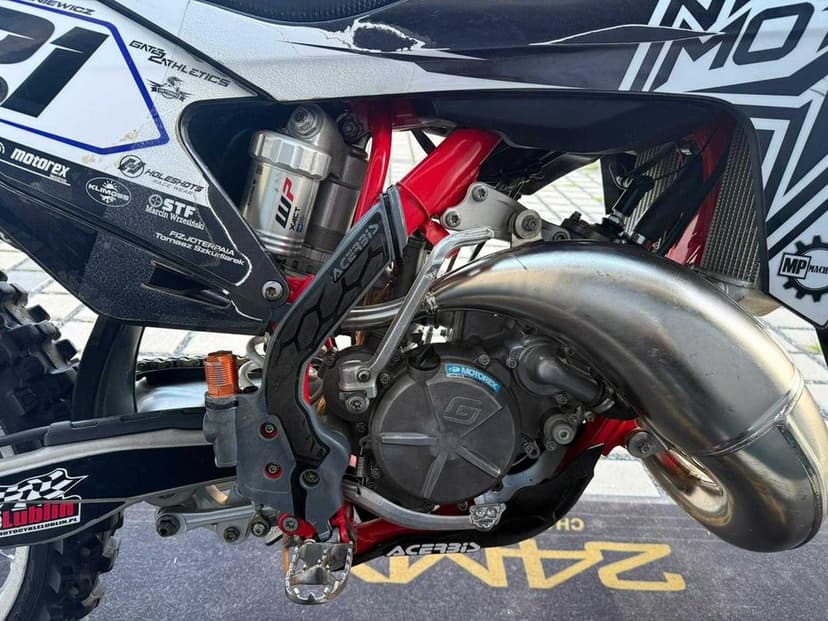 Gas Gas MC 125 2023, gaźnik, HGS, świeży tłok, od zawodniczki