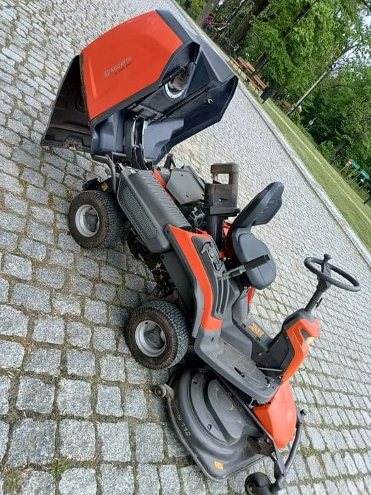 Husqvarna raider 320tsx awd