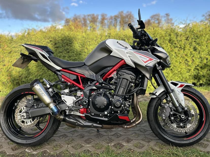 Kawasaki z900 A2 35KW 2024 stan idealny KTRC Z 900 przebieg 6 tys km