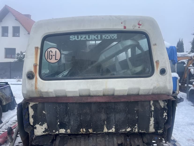 Suzuki samurai sciana grodziowa pick up czesci