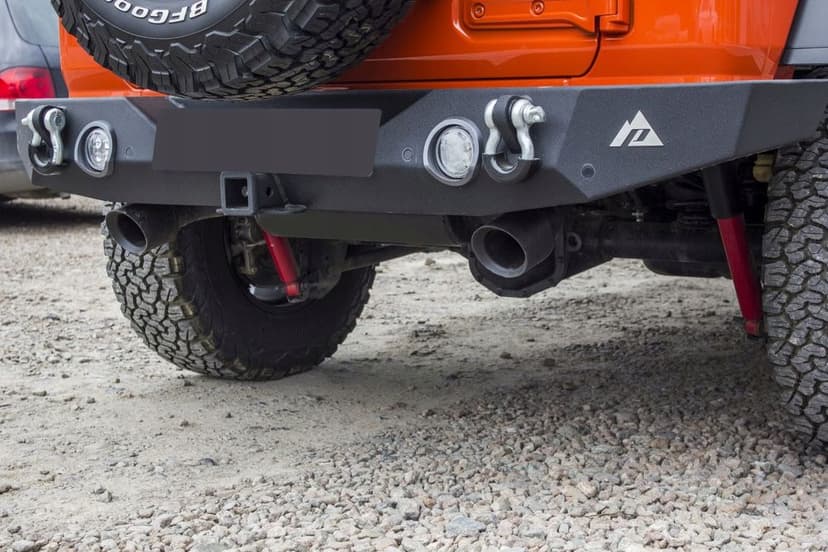 jeep wrangler jl 2018+ wydech tuningowy