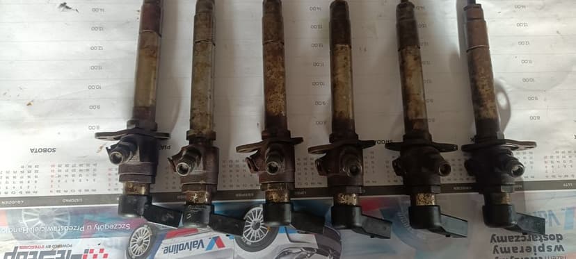 Land Rover Discovery 3 III Range Rover Sport 2.7 V6 Jaguar wtrysk wtryskiwacz
