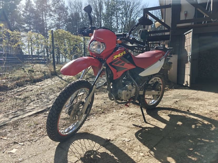 Honda XR 125 L 2005