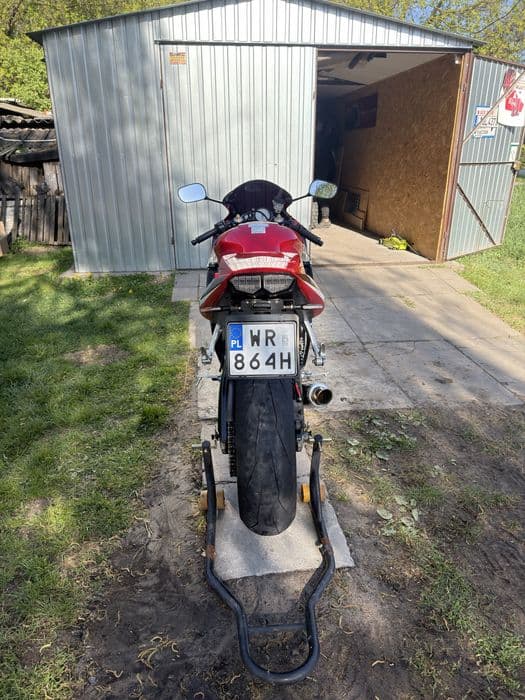 Na sprzedaż Yamaha R6 RJ095 – 600 cm³