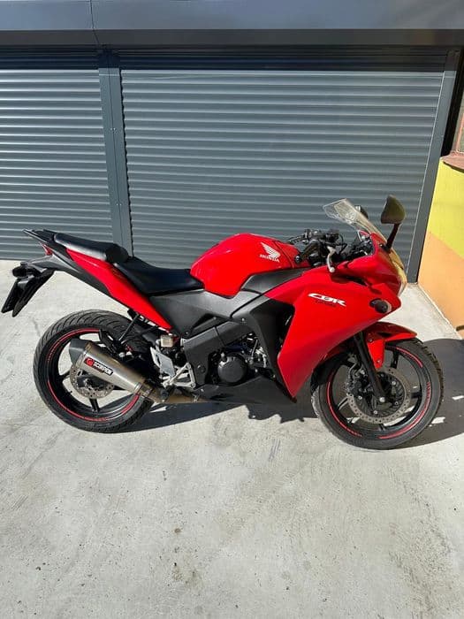 Motocykl Honda  CBR 125R