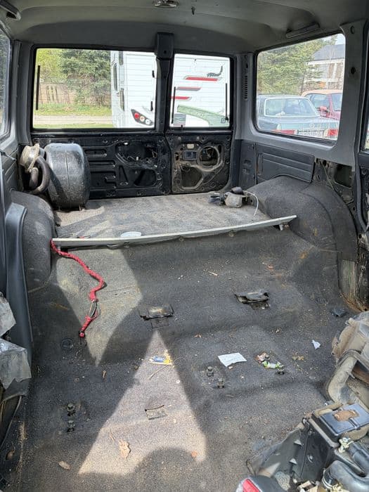 Nissan Patrol Y60 1996 rok
