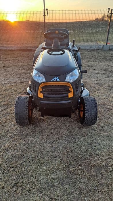 Traktorek kosiarka mcculloch husqvarna