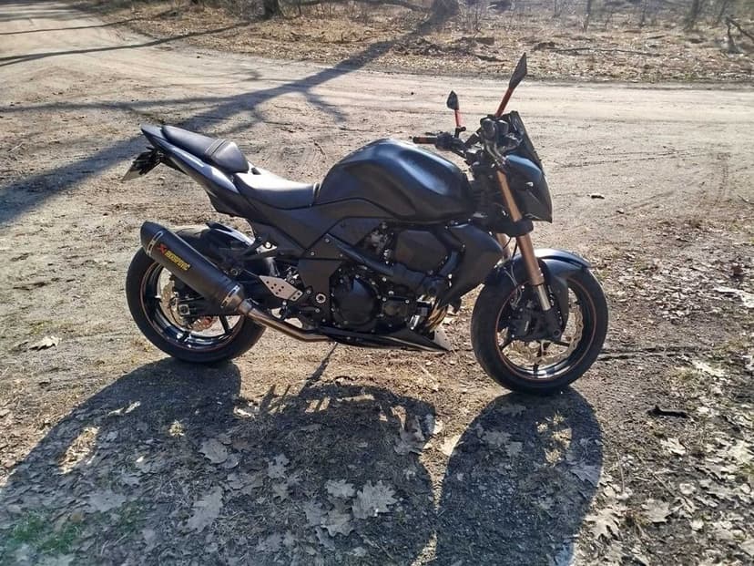 Motor Kawasaki Z750R