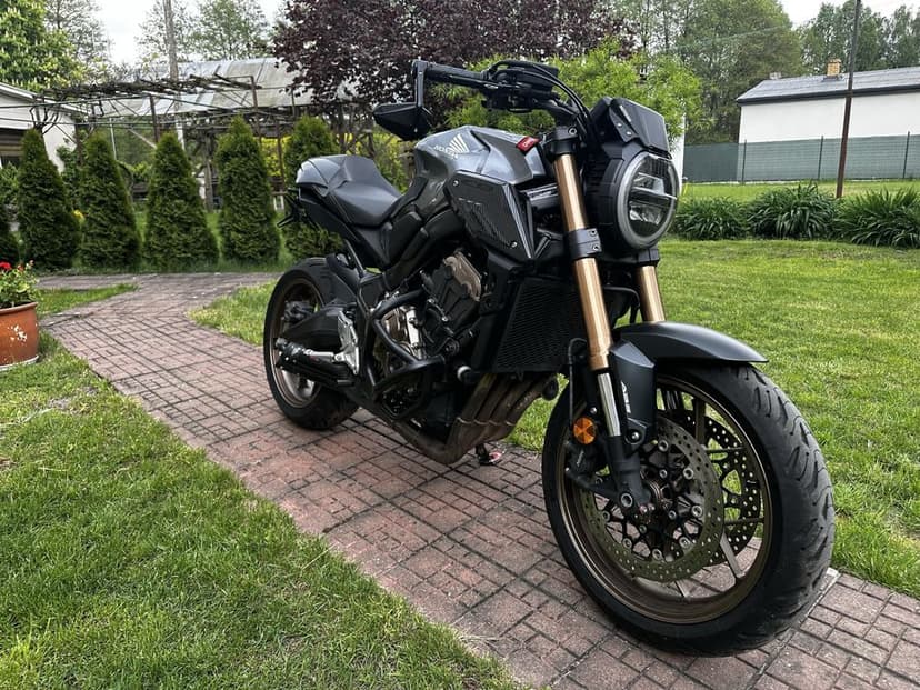 Honda CB650R 2023 A2 quickshifter
