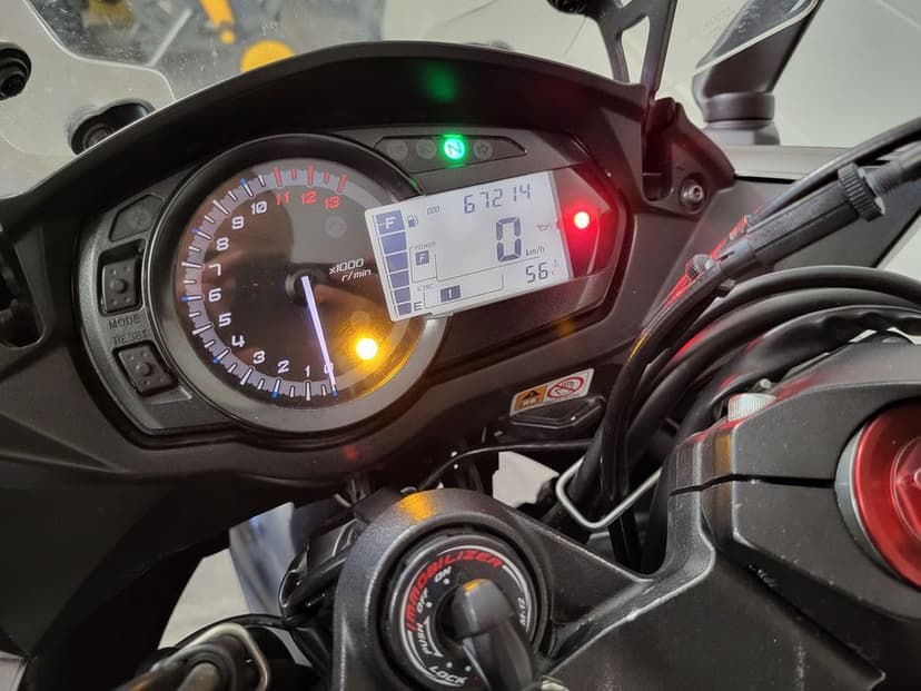Kawasaki Z 1000 SX Z1000SX ABS KTRC model 2014