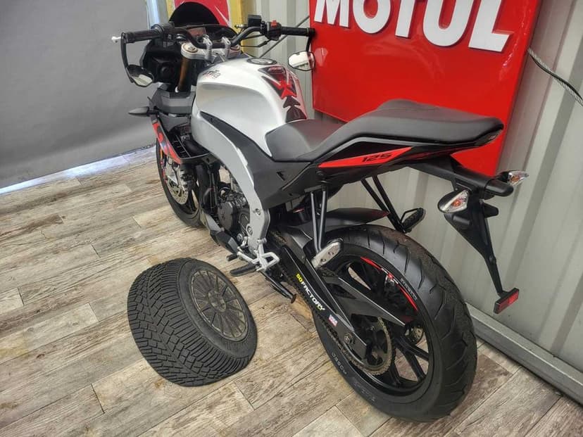Aprilia Tuono 125 wtrysk ABS z Niemiec RATY