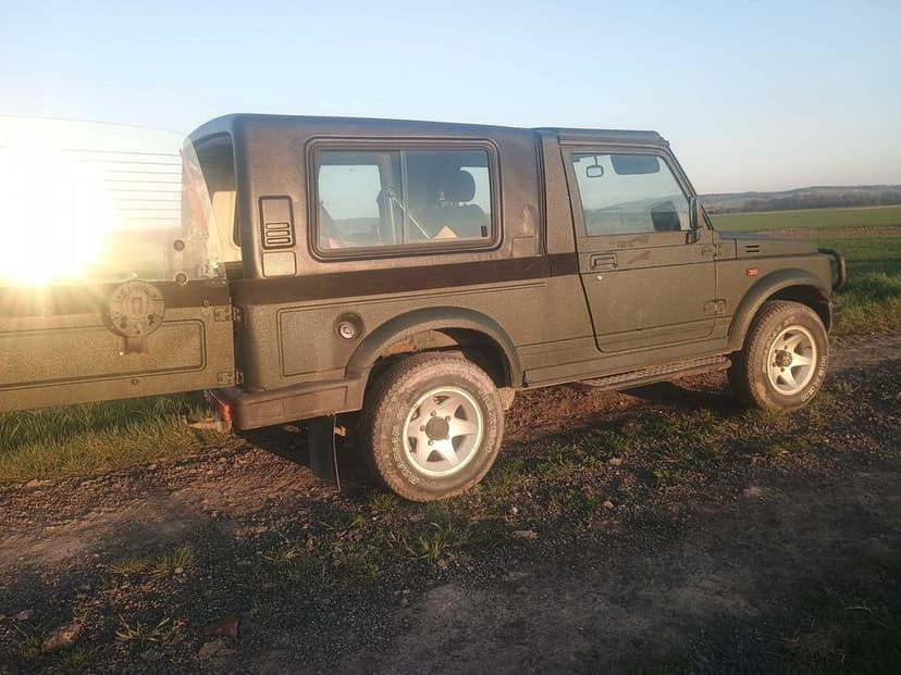 Suzuki samurai Long2000 1.9Td