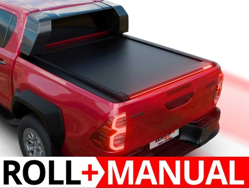 Roleta Zabudowa Aluminiowa Modułowa Roll+manual TOYOTA HILUX GR 2024+