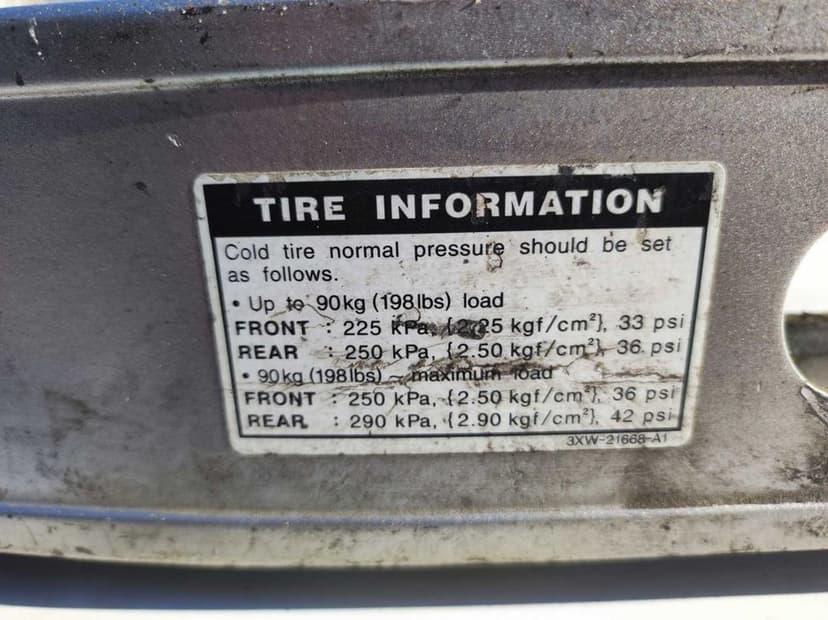 Yamaha FZ6 (2004–2009) Wahacz amortyzator tył zawieszenie tył